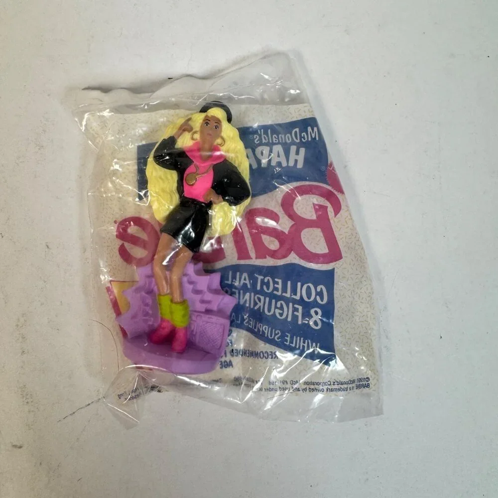 1990 McDonald’s Barbie Happy Meal Toys Sealed Vintage Lot‎ of 4